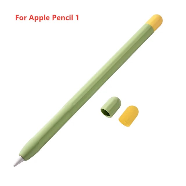 Apple Pencilの保護ケース,引っかき傷防止,耐衝撃性,シリコン,1と2世代のスタイラス,iPad｜itemselect｜13