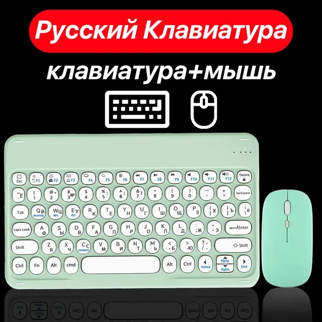 エポレット-ワイヤレスラウンドキーボードとマウス,Bluetooth,充電式,タブレット,iPad, Android, iOS, Windows｜itemselect｜13