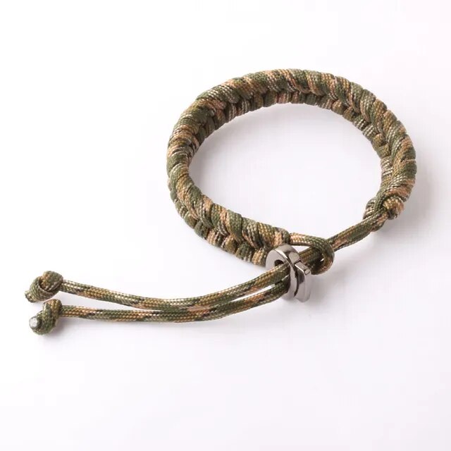 CAMPINGSKY 550 Paracord サバイバルブレスレット Paracord 550 ブレスレットサバイバルパラシュートのロープのブレスレ｜itemselect｜05