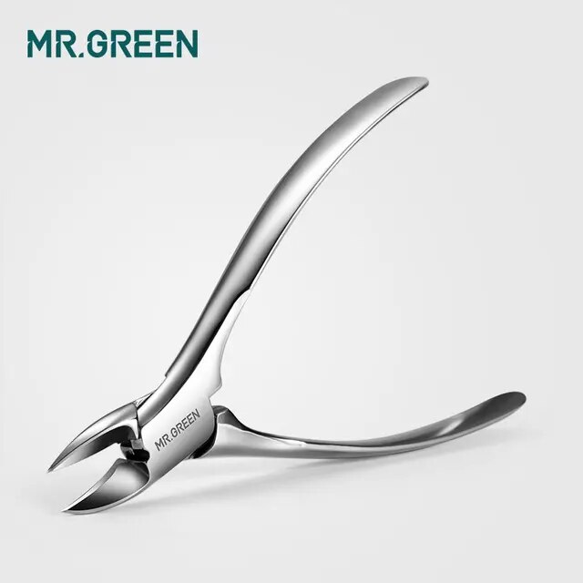 Mr.green-超鋭利なステンレス鋼の爪切り,キューティクルプッシャー,つま先,ペディキュア用｜itemselect｜02