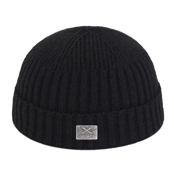 男性と女性のための短い頭蓋骨のキャップ,冬の帽子,ミキの帽子,ニットの帽子｜itemselect｜09