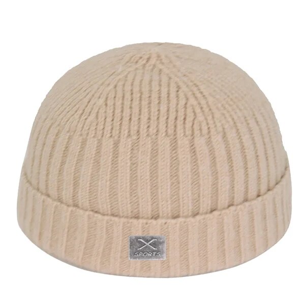 男性と女性のための短い頭蓋骨のキャップ,冬の帽子,ミキの帽子,ニットの帽子｜itemselect｜06