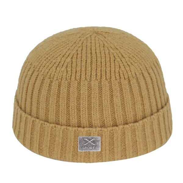 男性と女性のための短い頭蓋骨のキャップ,冬の帽子,ミキの帽子,ニットの帽子｜itemselect｜05