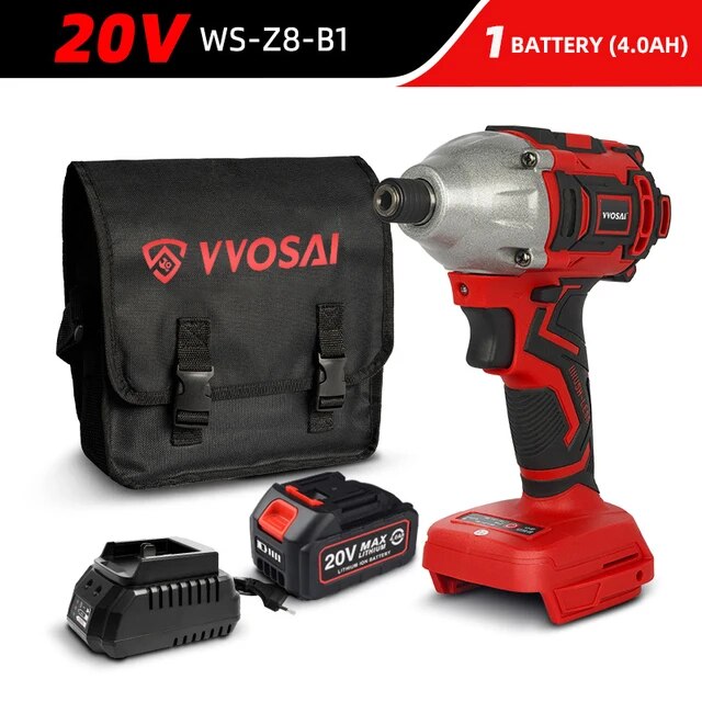 Vovsai-コードレス電気ドライバー,バッテリー付き20V,300nm,インパクトドリル,充電式ドライバー｜itemselect｜09