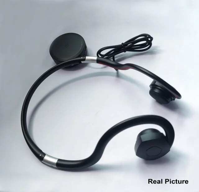 Bn802骨伝導イヤホン老人ヘッドセットスポーツ内蔵バッテリーサウンドアンプ補聴器ヘッドフォン｜itemselect｜02