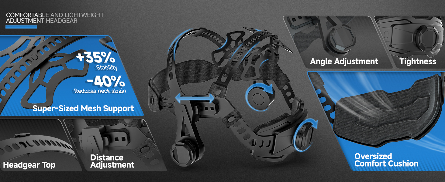 4点式ヘッドギアデザイン