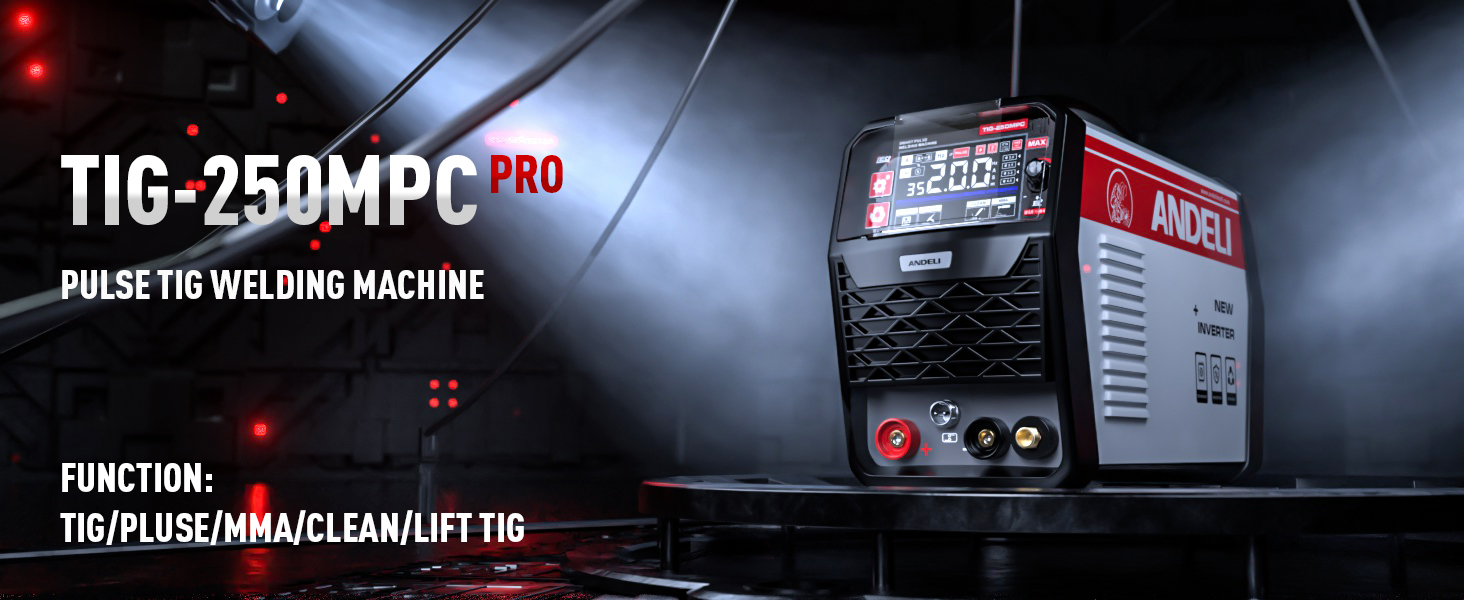 TIG-250MPC 外観