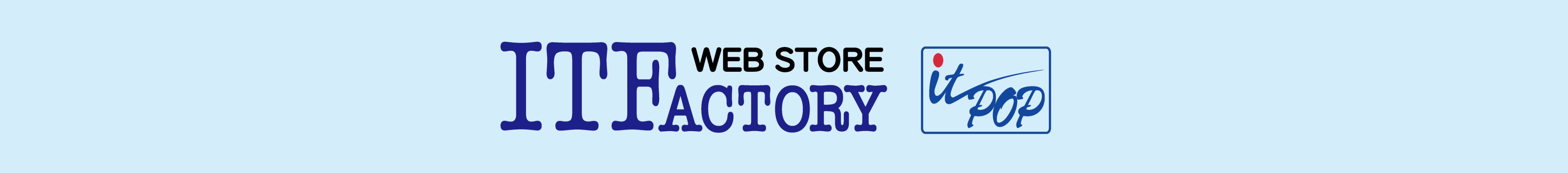 ITFヤフーショップ ヘッダー画像