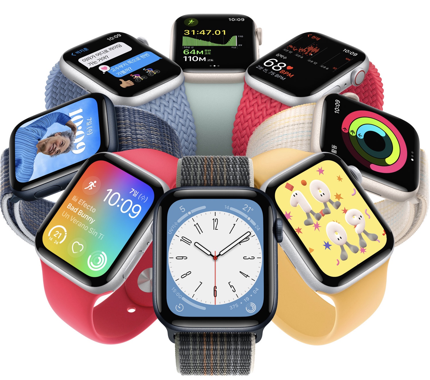 サンリオ Apple Watch Case アップルウォッチ8 グッズ 公式 透明 バンド ストラッ...