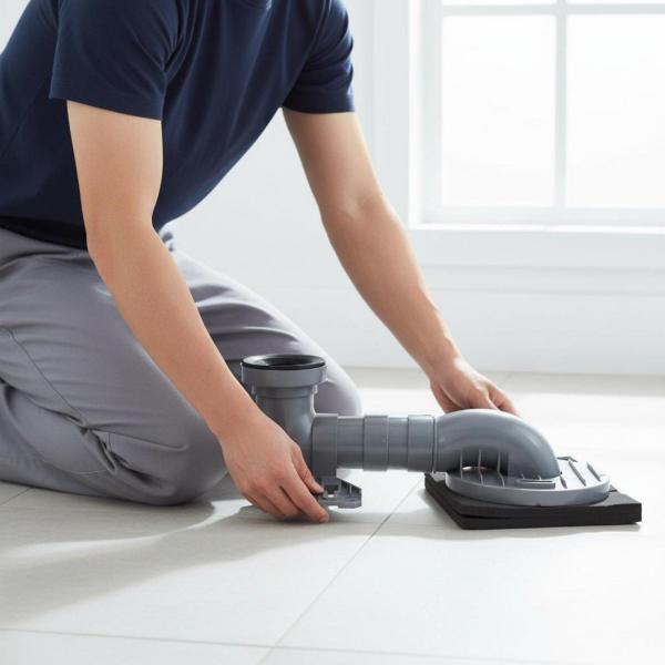 トイレ移動管 排水アダプター 継手 オフセット 便器シフター トイレ部品 主要メーカー適合 掘削不要設置 耐久PVC 高密封 内壁平滑 改修用 工場・オフィスに適用