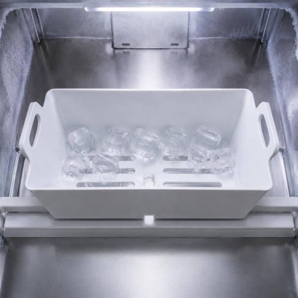 氷収納容器 通気排水対応 部品交換可 トレータイプ 軽量プラスチック 清掃容易 集める力 部品管理 整理性能 家庭、バーカウンター利用時に適用