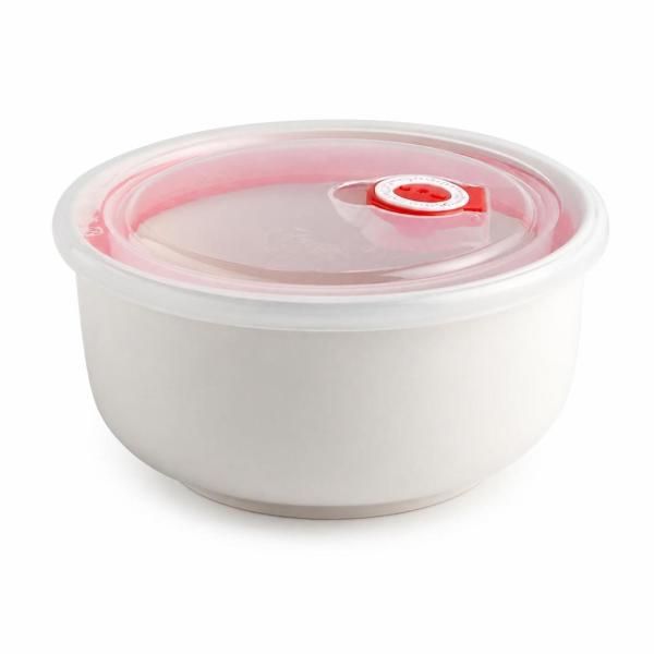 陶器 保存容器 蓋付き 電子レンジ対応 : イットネス - 通販 - Yahoo