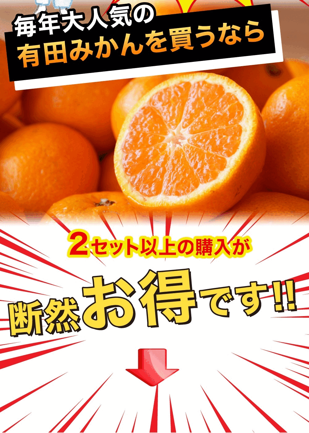 伊藤農園 みかん 訳あり小玉 2.5kg 5kg 分買うと送料無料 3箱