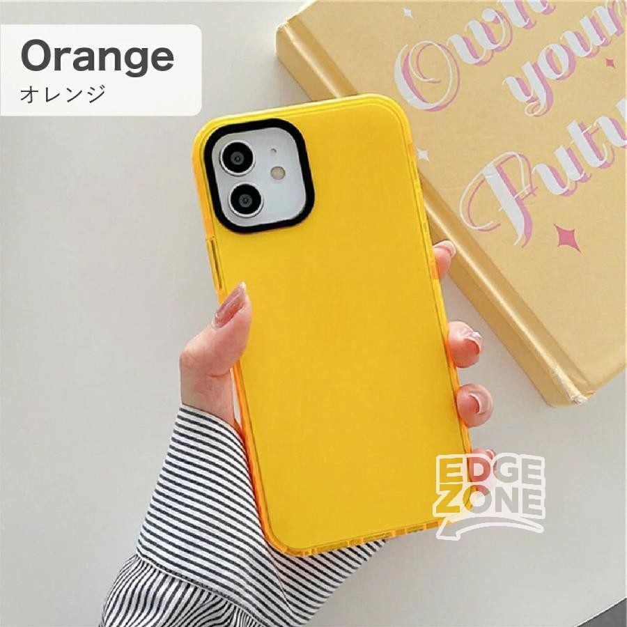 iPhone16 ケース iPhoneケース ネオンカラー 黄色 スマホケース