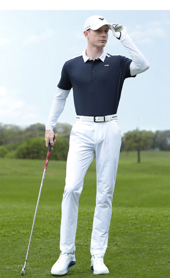 M~2XL 高品質 ポロシャツ メンズ ゴルフウェア アンダーウェア 長袖