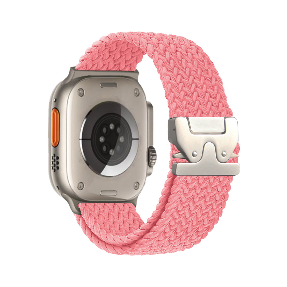 Apple Watch対応 パラシュートバックル付きナイロンループバンド 全