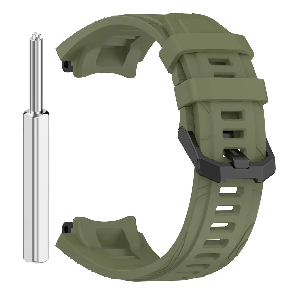 AMAZFIT スマートウォッチ T-Rex 3 バンド マズフィット対応 T-Rex3 