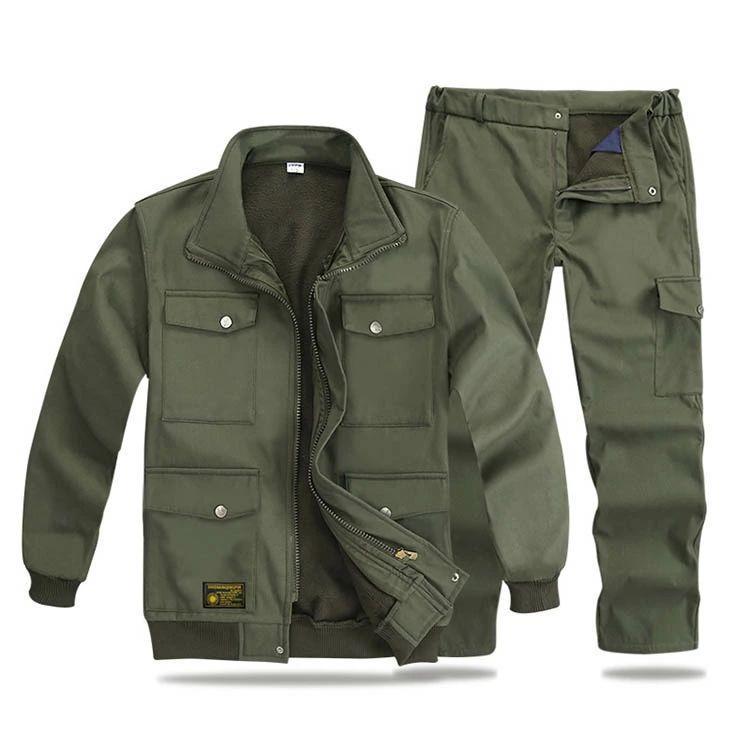 ミリタリー衣装セット 迷彩服 上下 セット ジャケット パンツ ズボン メンズ サバゲー 戦闘服