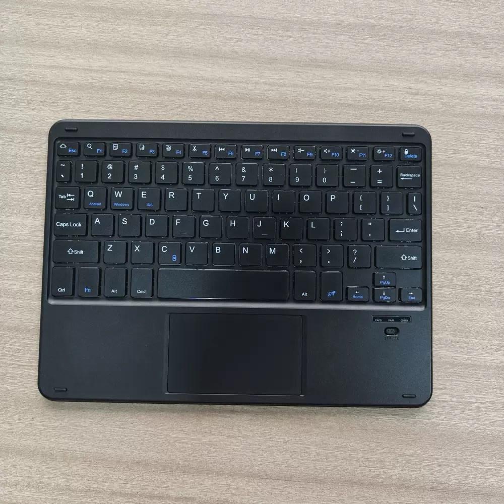 タッチパッド搭載 Bluetoothキーボード iPad A16 Air 10.9インチ 第10
