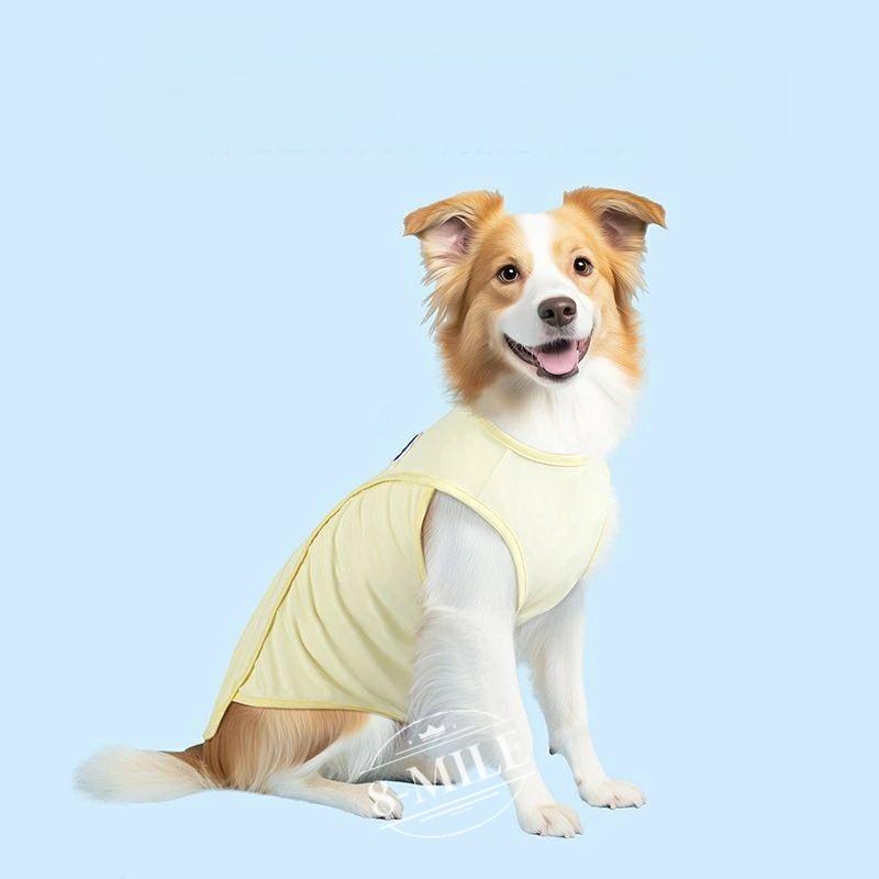 送料無料】【夏用クールベスト】大型犬用 通気性UVカット 涼感冷却