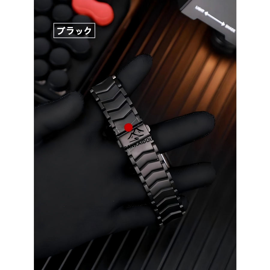 送料無料 Apple Watch Ultra チタン合金 バンド Apple Watch 9  バンド Apple Watch SE Apple Watch series 7 6 5 4 45mm 交換用バンドWatchUltra 49mm  apple wの画像
