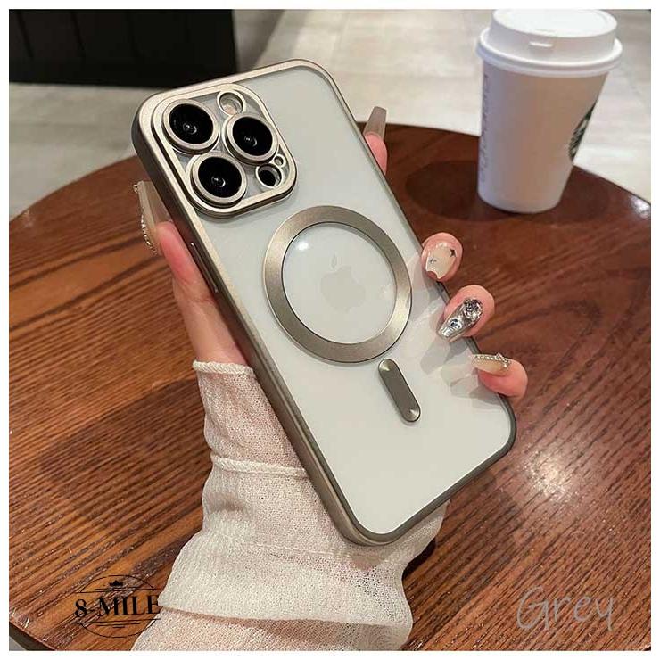 送料無料】【全6色】カジュアル iPhoneケース 透明 クリア ソフト