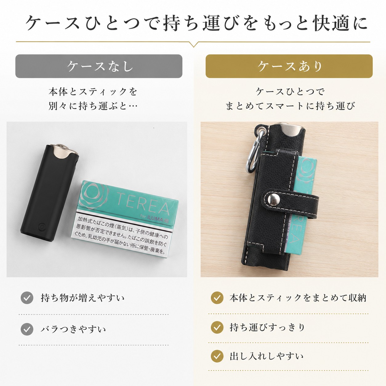 バッグ内整理用ポーチ