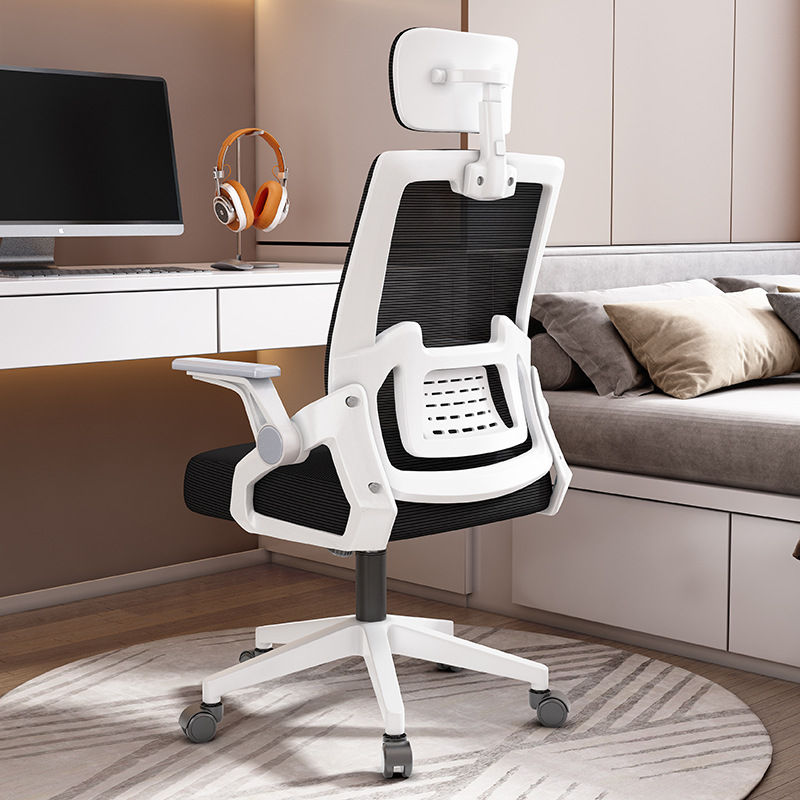 オフィスチェア デスクチェア 椅子 120度リクライニング 360度回転 座面昇降 静音PUキャスター 通気性 可動式ヘッドレスト ランバーサポート｜ito-syouten｜04