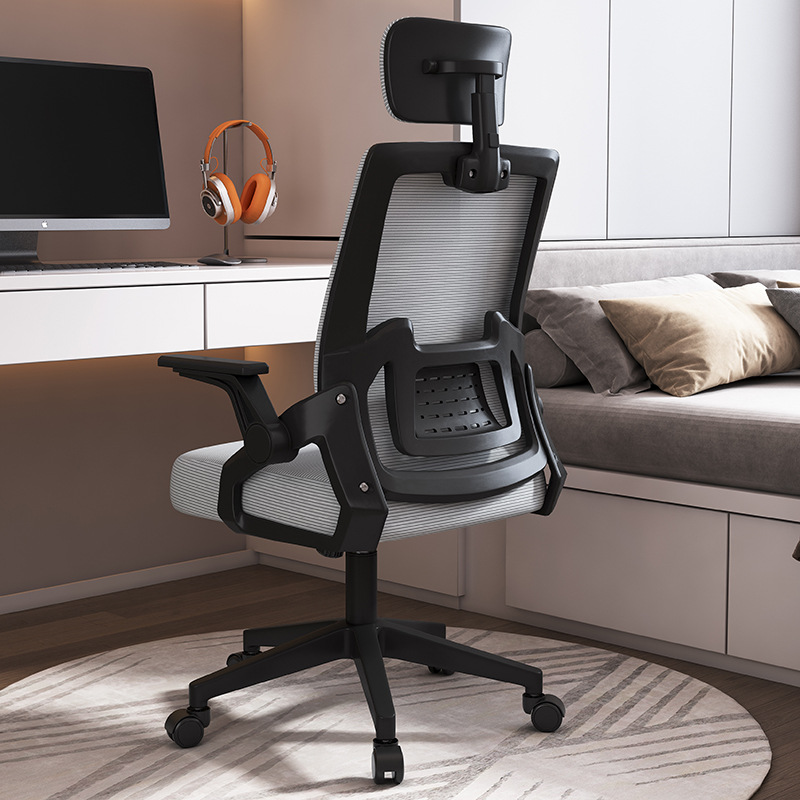 オフィスチェア デスクチェア 椅子 120度リクライニング 360度回転 座面昇降 静音PUキャスター 通気性 可動式ヘッドレスト ランバーサポート｜ito-syouten｜03