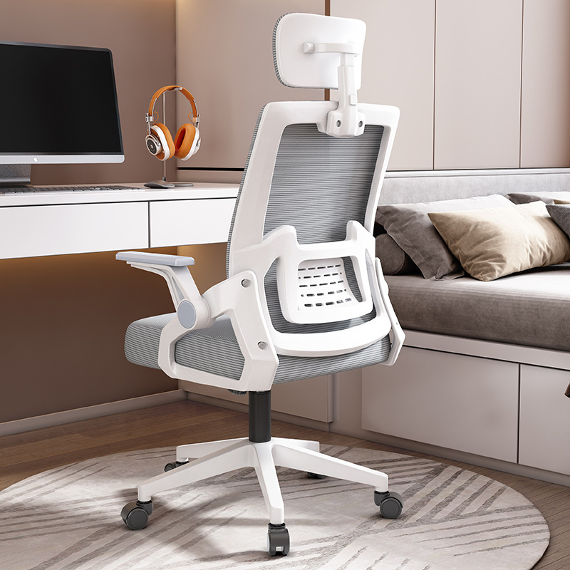 オフィスチェア デスクチェア 椅子 120度リクライニング 360度回転 座面昇降 静音PUキャスター 通気性 可動式ヘッドレスト ランバーサポート｜ito-syouten｜05
