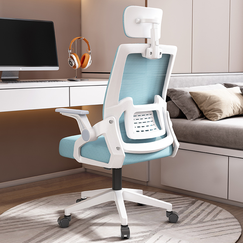 オフィスチェア デスクチェア 椅子 120度リクライニング 360度回転 座面昇降 静音PUキャスター 通気性 可動式ヘッドレスト ランバーサポート｜ito-syouten｜06