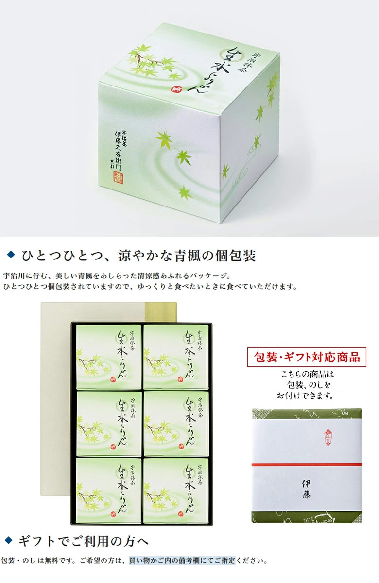 トップ 父の日 22 スイーツ ギフト お取り寄せ お中元 御中元 抹茶生水ようかん 6個箱入 送料無料 伊藤久右衛門 京都 お土産 贈り物 あすつく Riosmauricio Com