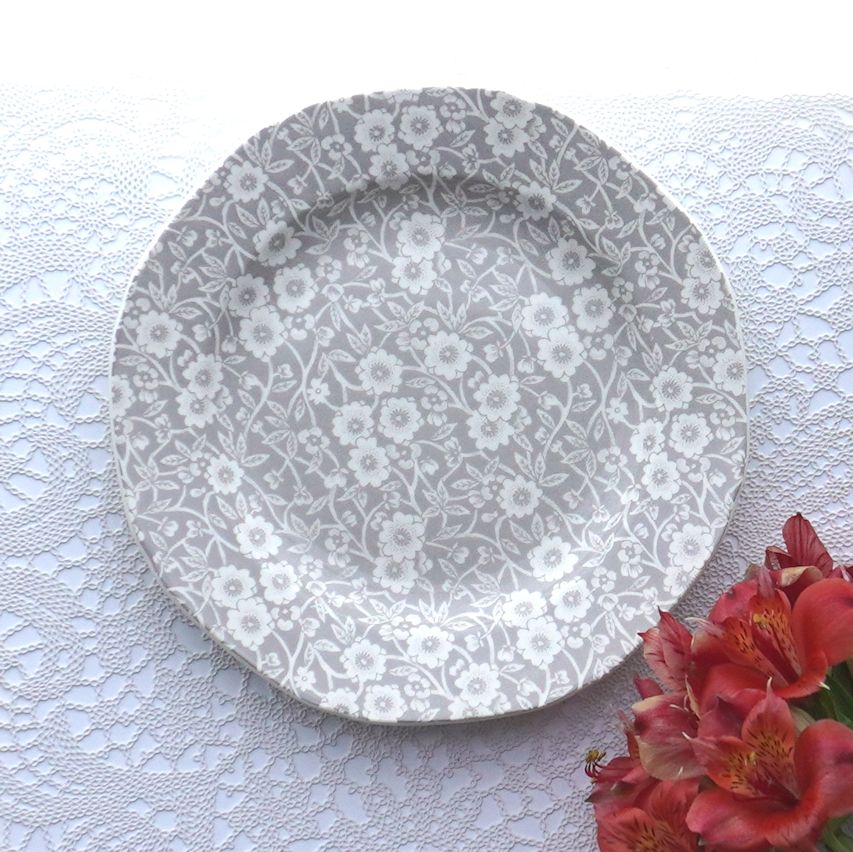 バーレイ プレート　アーデン　burleigh プレートＬ　5枚　単品可能 楽天市場】バーレイ 英国食器 Burleigh ブルーアーデン プレート