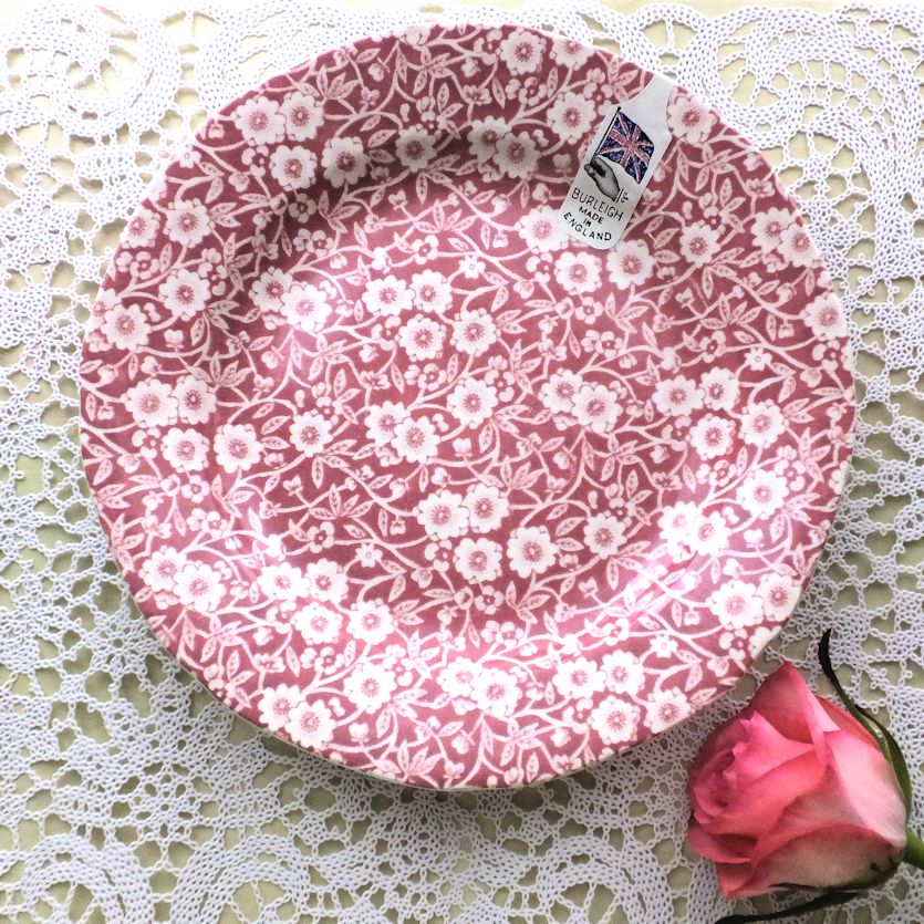 新品　バーレイBurleigh 花柄ランチョンマット 4枚セット Amazon｜ランチョンマット 4枚セット 和風 和柄 桜 格子 新年