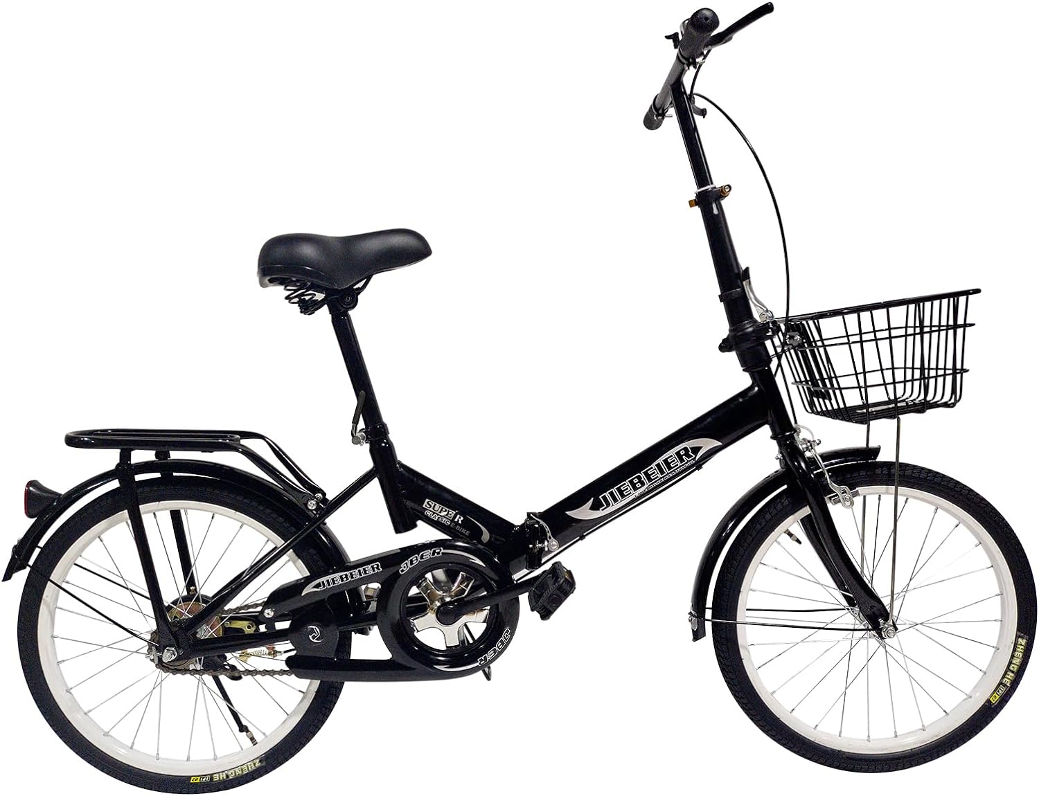 自転車 折り畳み自転車 20インチ 軽量 バイク 防滑タイヤ 高炭素鋼 