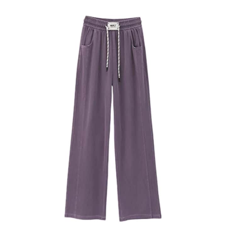デニム デニムパンツ 涼しい レディース ワイド さらてろ テンセル