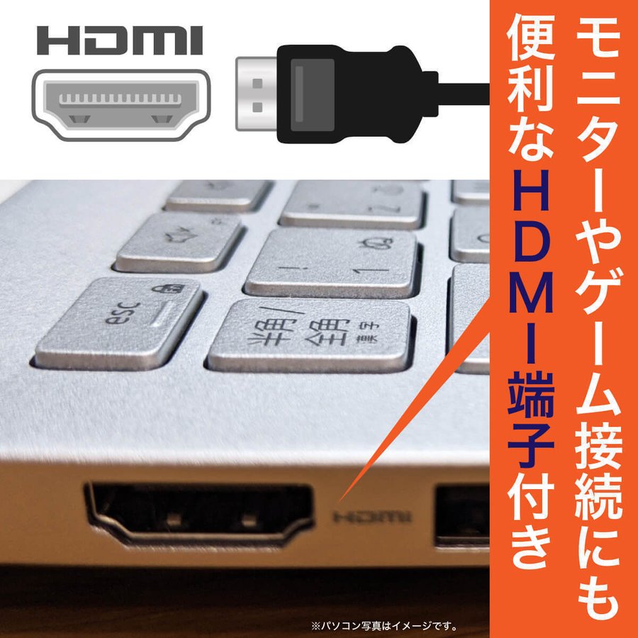 ノートパソコン Windows11 NEC LAVIE NS150/H Cel-3865U 1TB HDD SSD 