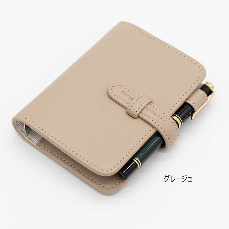 LUDDITE（ラダイト） Superior Standard マイクロ5 システム手帳 5穴