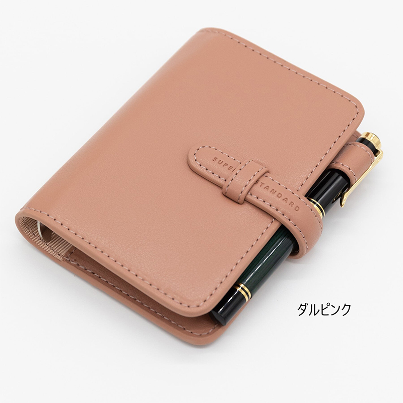 LUDDITE（ラダイト） Superior Standard マイクロ5 システム手帳 5穴