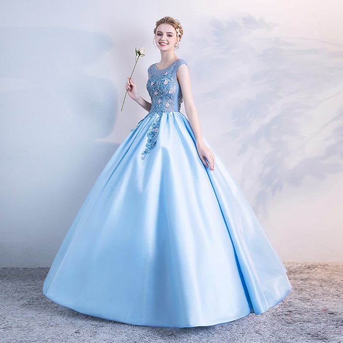 豪華な ロングドレス 演奏会 他と被らない ピアノ 発表会 大きいサイズ