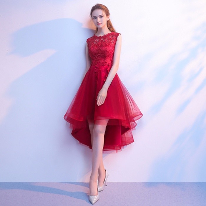 パーティードレス 結婚式 二次会 ワンピース フィッシュテール