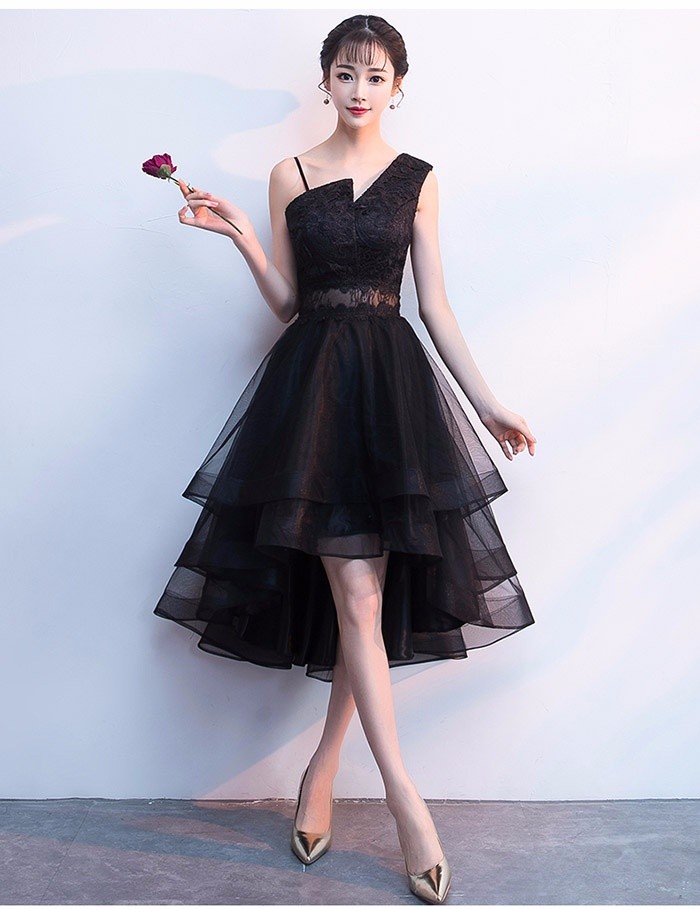 パーティードレス 演奏会 韓国 ぽっちゃり ノースリーブ フィッシュ