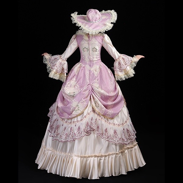 貴族 ドレス ステージ衣装 舞台衣装 オペラ声楽 中世貴族風 お姫様