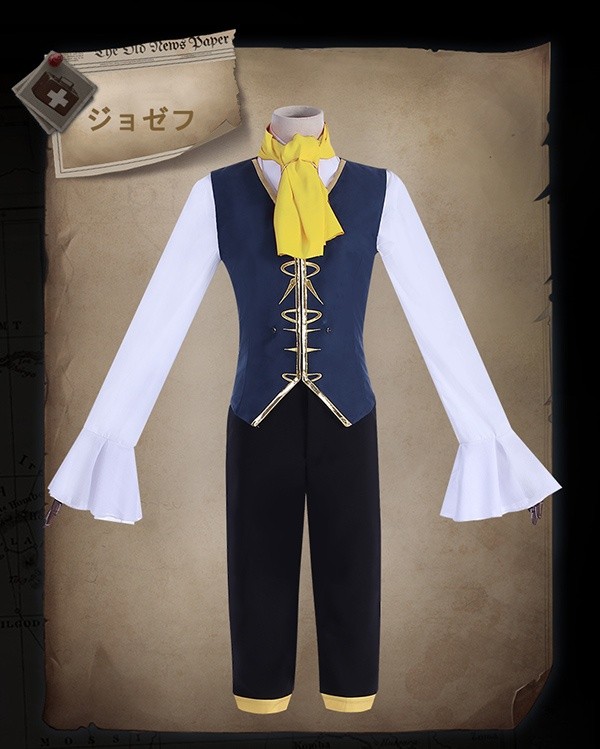 IdentityV 第五人格 写真家 ジョゼフ コスプレ衣装 S M L XL ゲーム 