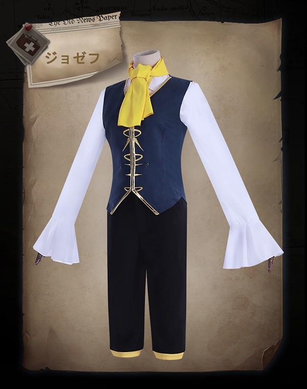 IdentityV 第五人格 写真家 ジョゼフ コスプレ衣装 S M L XL ゲーム 