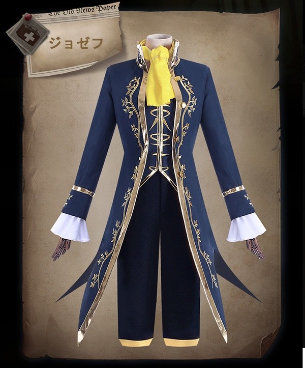 IdentityV 第五人格 写真家 ジョゼフ コスプレ衣装 S M L XL IdentityV 第五人格 写真家 ジョゼフ コスプレ衣装 S M L XL