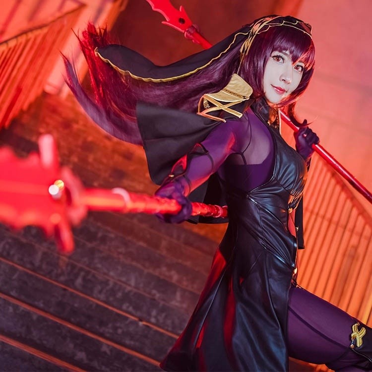 Fate/Grand Order fgo FGO ランサー 1/7 スカサハ Sc thach cosplay 