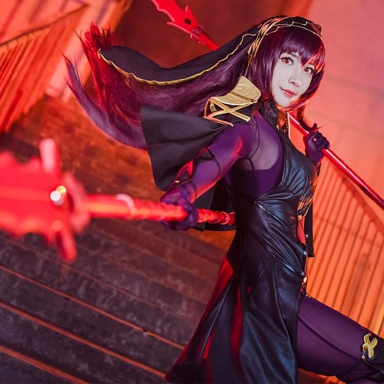 Fate/Grand Order fgo FGO ランサー 1/7 スカサハ Sc thach cosplay