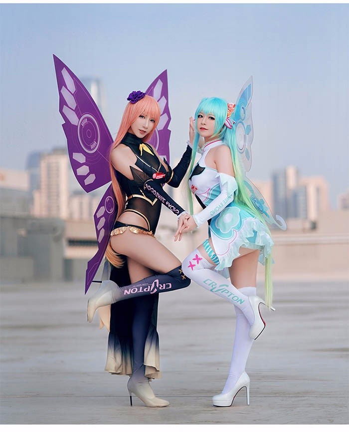 巡音ルカ 気まぐれメルシィ MMD コスプレ衣装販売 ボーカロイド
