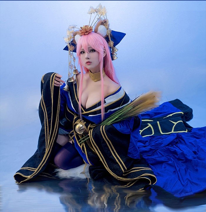 キャス狐（玉藻の前） タマモ 最終再臨 霊基再臨 第三段階 第四段階